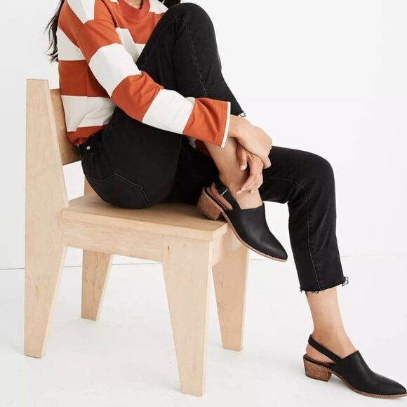 Madewell The High Rise Slim Crop Boyjean |Tall |AA922 - Picture 8 of 13